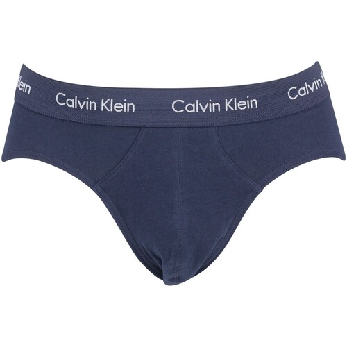 Calvin Klein Jeans - Pack De 3 Calzoncillos De Cadera Azul
