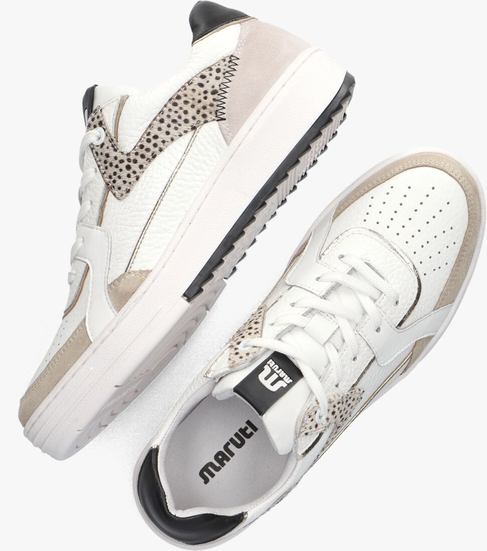 MARUTI witte maruti lage sneakers alfie