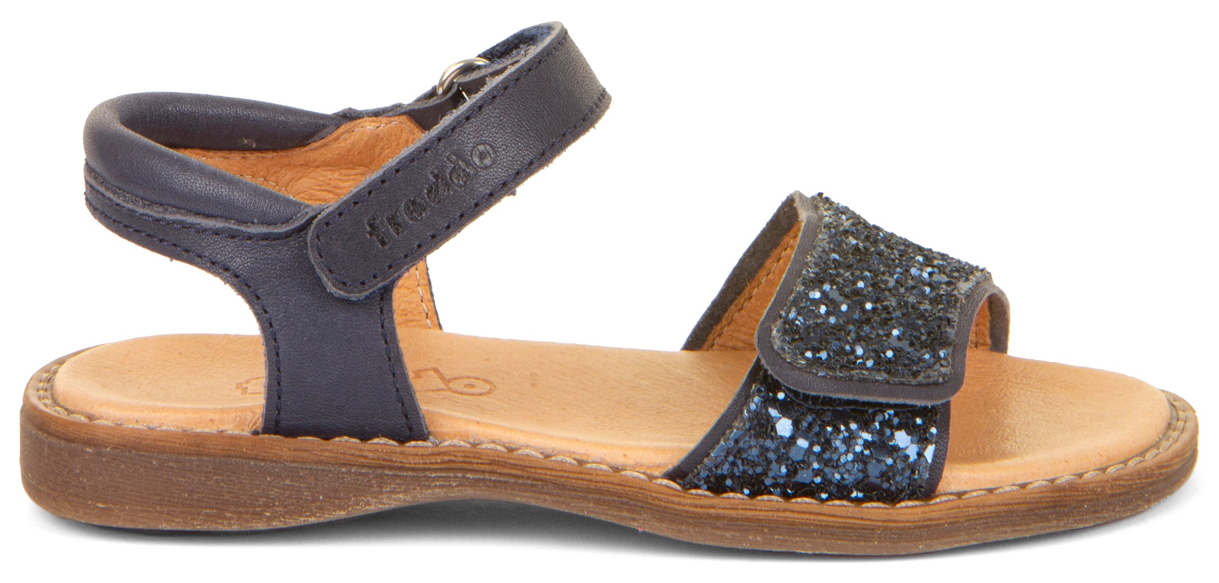 froddo® Sandale »Lore Sparkle«  , Sommerschuh, Klettschuh, Sandalette, mit zwei Klettverschlüsse