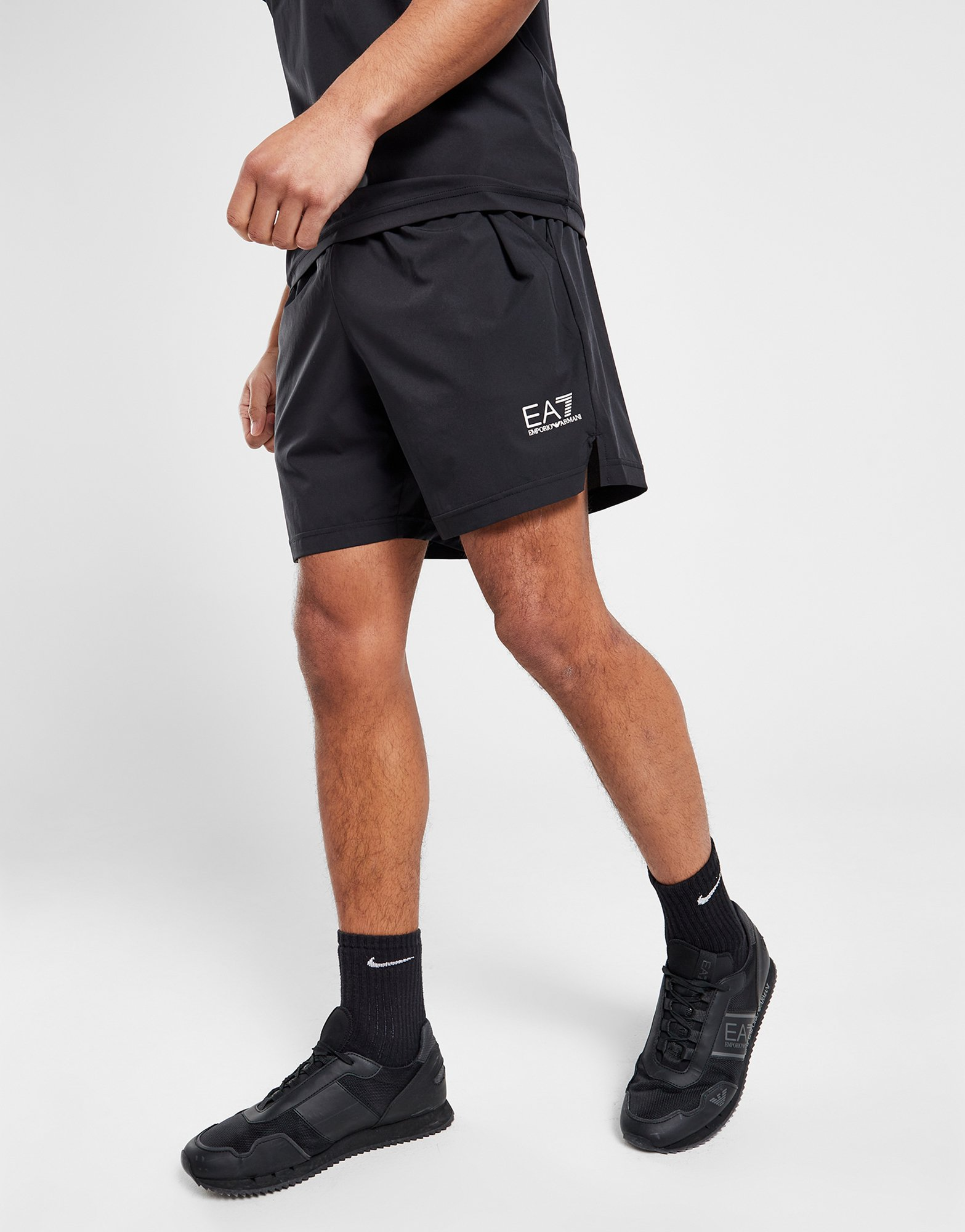 Emporio Armani EA7 Ensemble T-shirt/Short Imprimé Homme