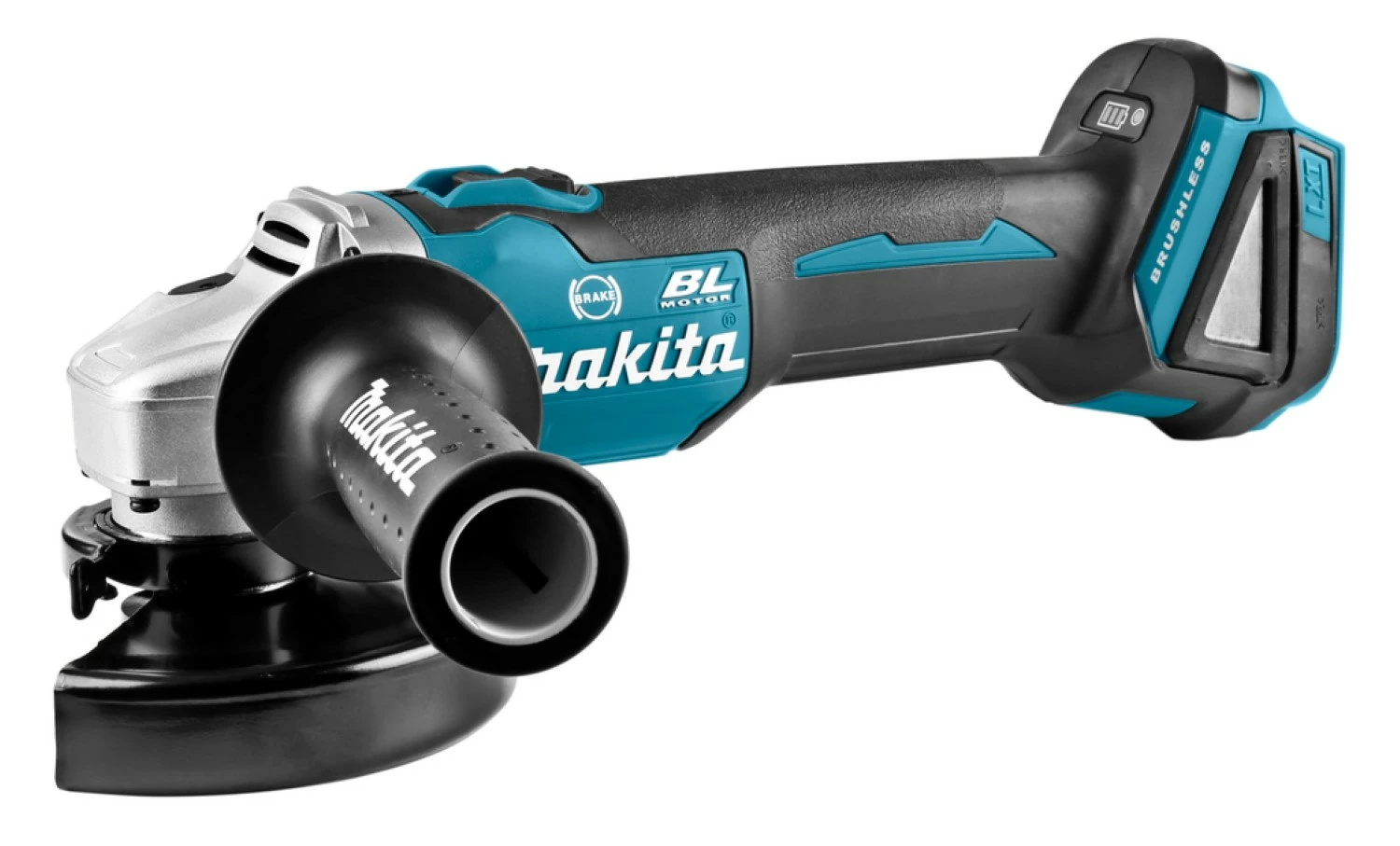 Makita DK0065WST 18V Li-Ion accu Haakse slijper / Motordoorslijper combiset (1x 5,0Ah accu) - 125 x 350mm