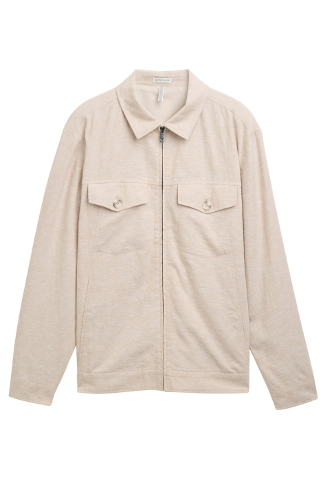 Tom Tailor beige heren jas