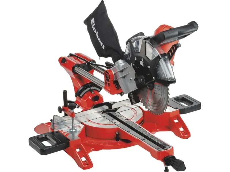 Einhell Einhell TC-SM 2534/1 dual kap-/geringssav med udtræk Ø250 mm 230V/2100W