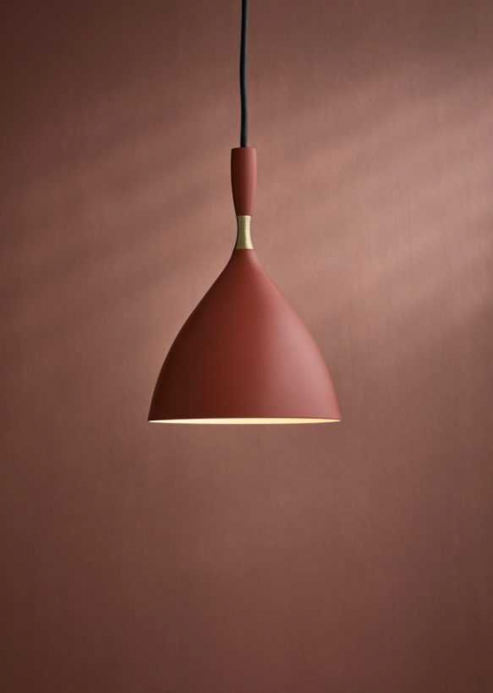 Northern Dokka hanglamp Ø16.5 donkergrijs