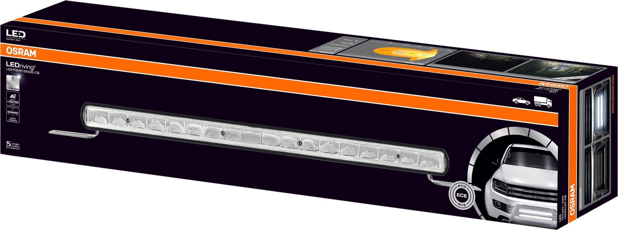 Osram LEDriving LIGHTBAR SX500-CB Arbeitsscheinwerfer