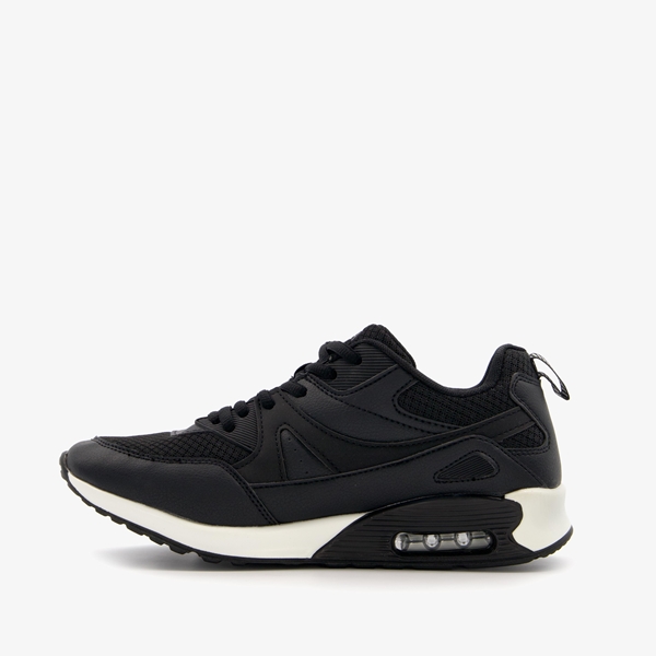 Osaga Rob 2 heren sneakers zwart/wit met airzool