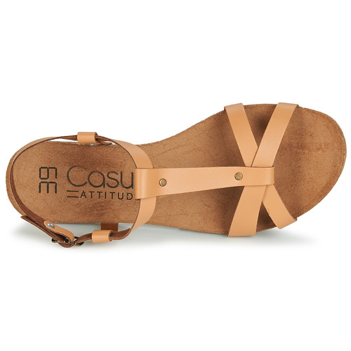 Casual Attitude - JALIYAXE Camel