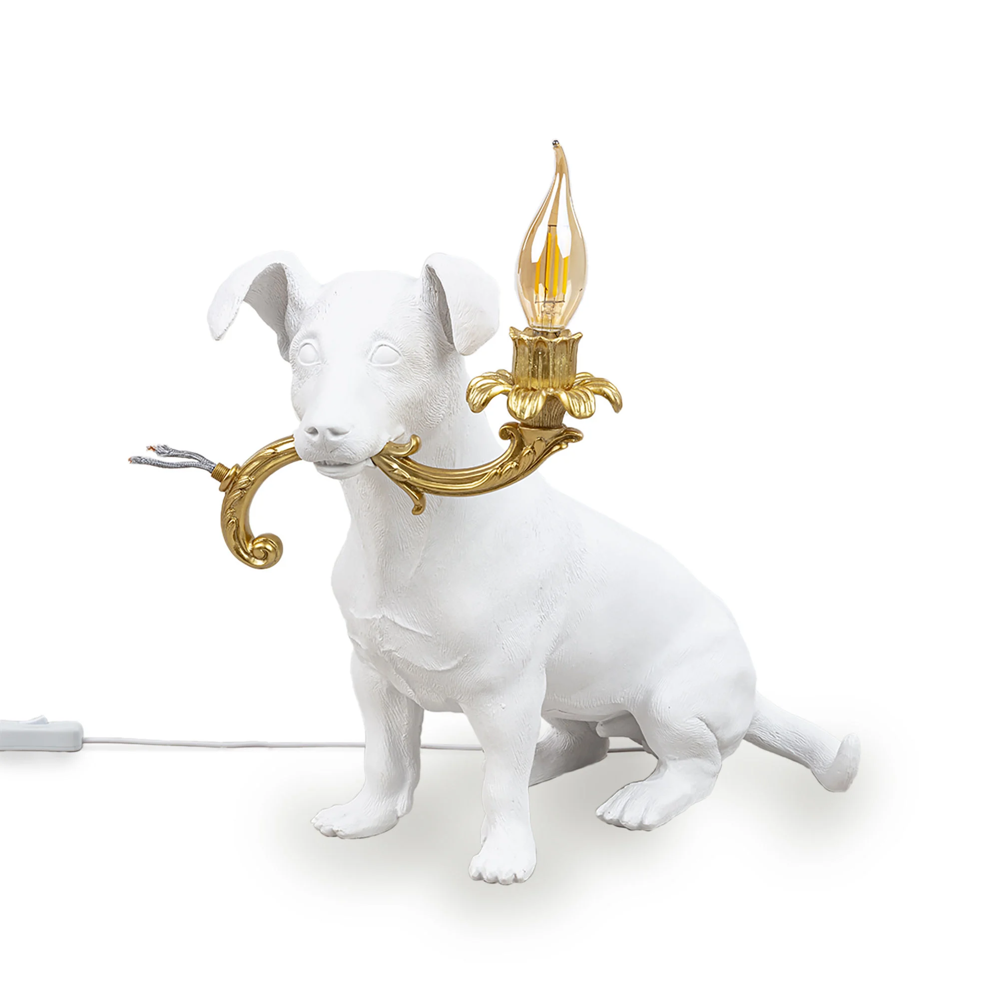 RIO LAMP - Lampe de table | Blanc