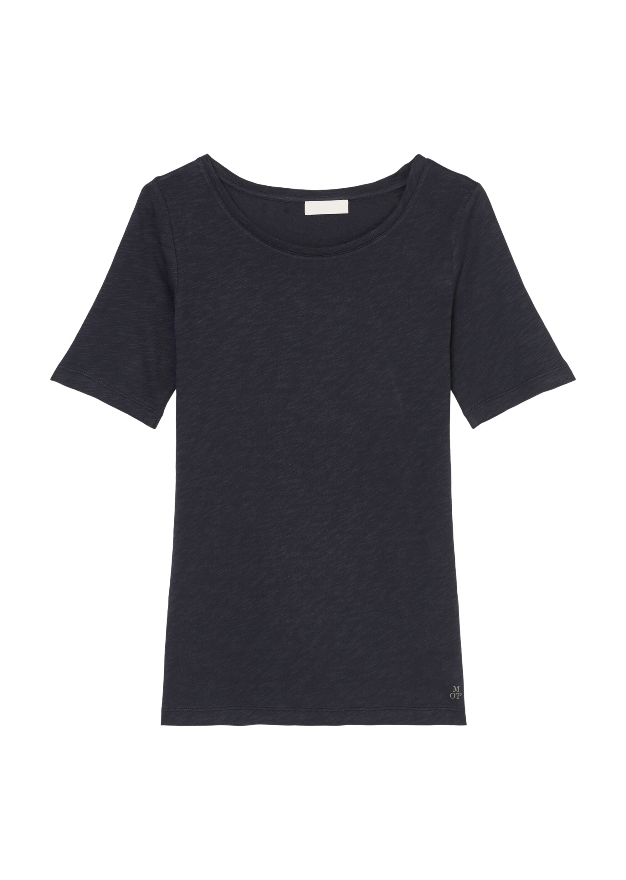 Slub-Jersey-T-Shirt regular aus reinem Organic Cotton