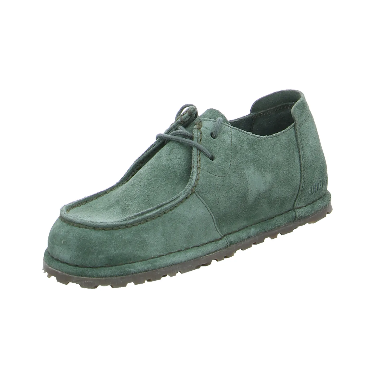 BIRKENSTOCK Schnürschuh Olive Leder