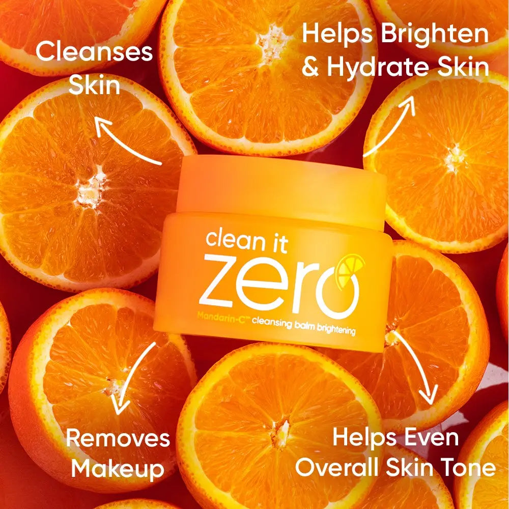 Clean It Zero Cleansing Balm Mandarin C