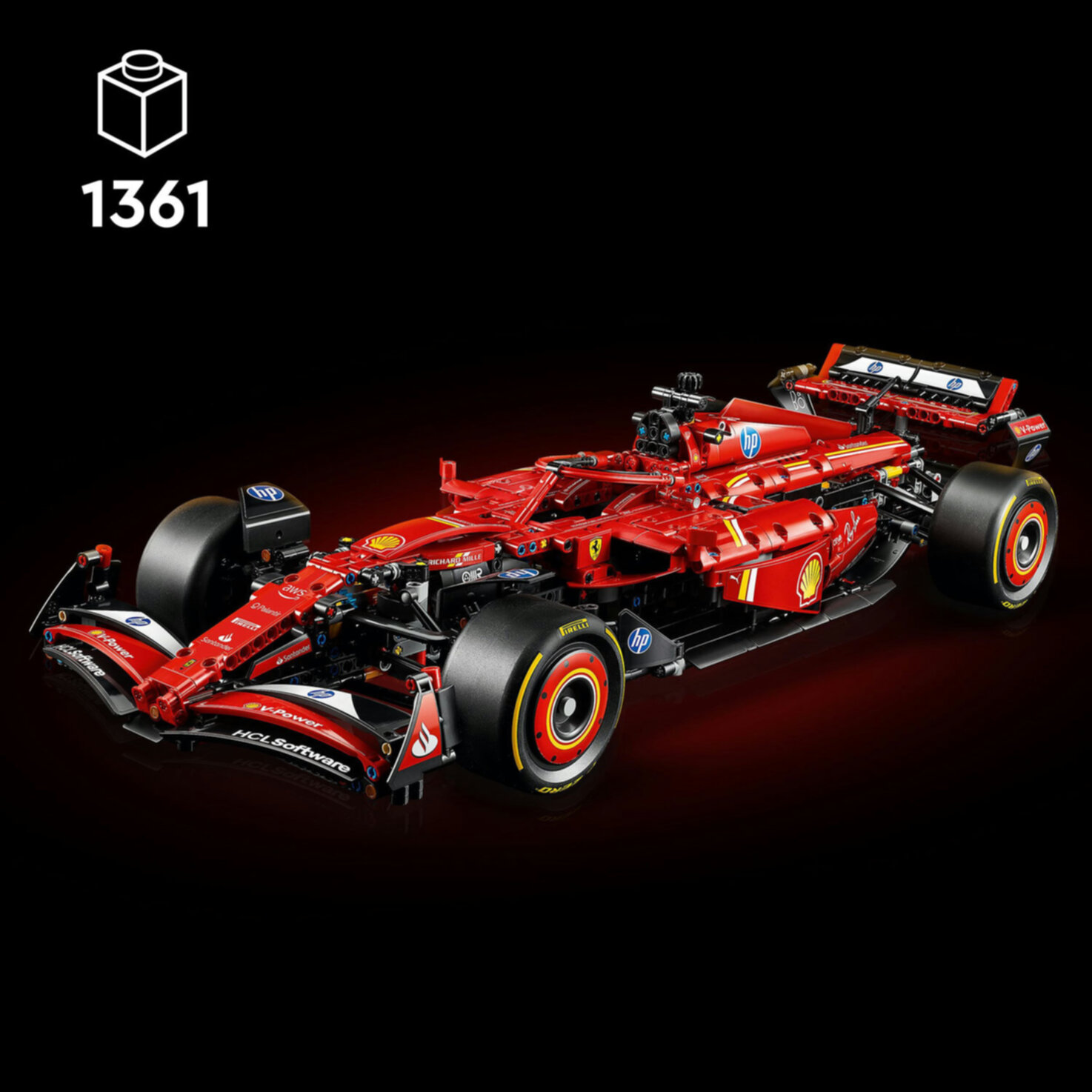 LEGO® Technic Ferrari SF-24 F1 Rennauto 42207 18+ Jahre