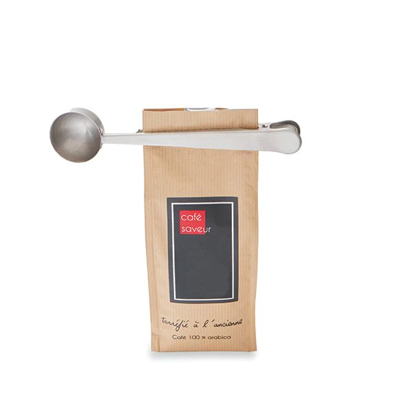 Pince cuillère à café 2 en 1 en inox Mathon