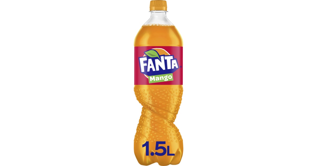 Fanta Mango 1,5 Liter (Einweg)