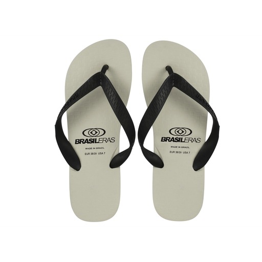 Chinelo de praia brasileiro, modelo clássico Combi Brazil NL, fabricado no Brasil