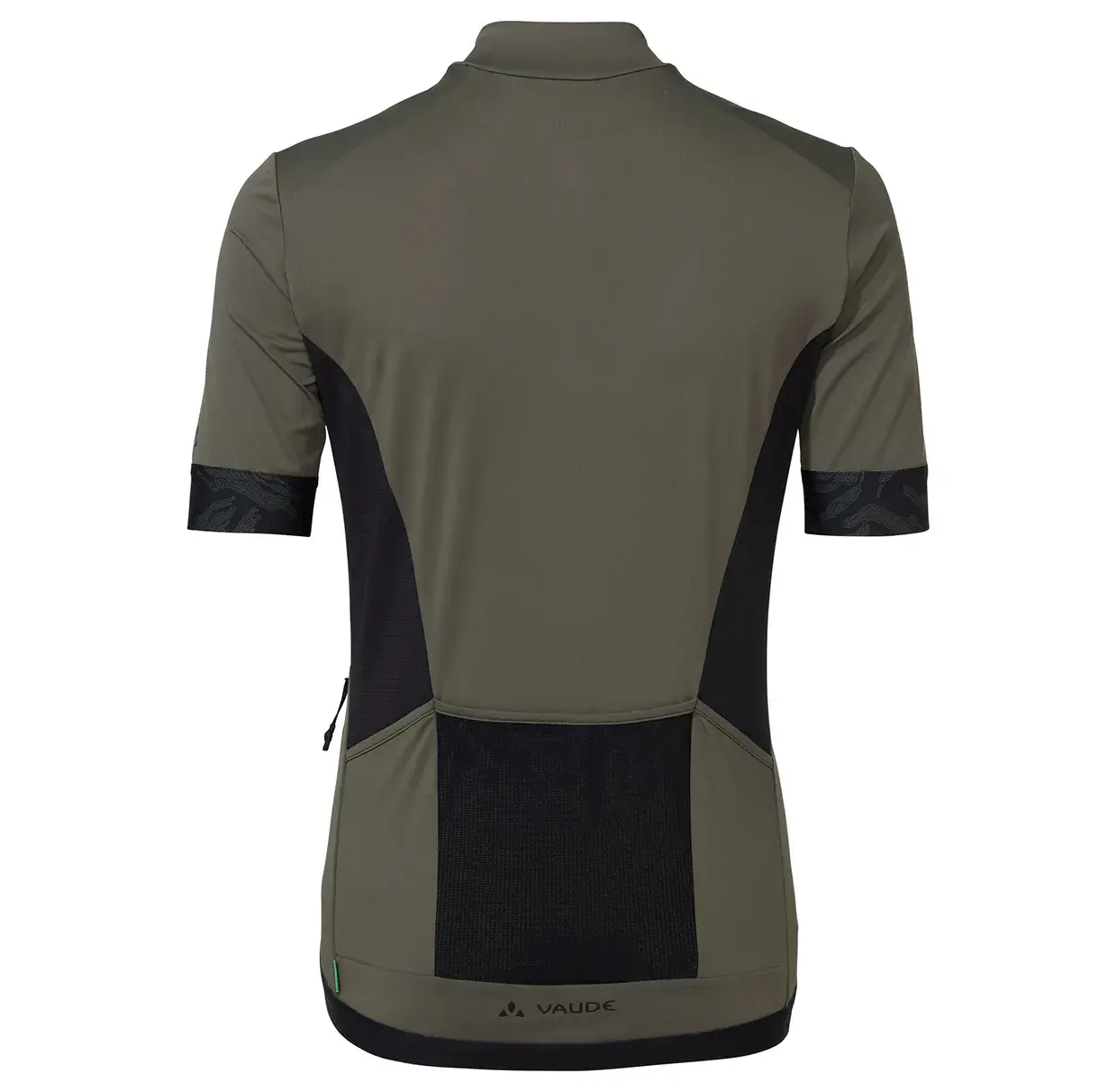 VAUDE Kuro II FZ Fietsshirt Korte Mouwen Bruin Dames