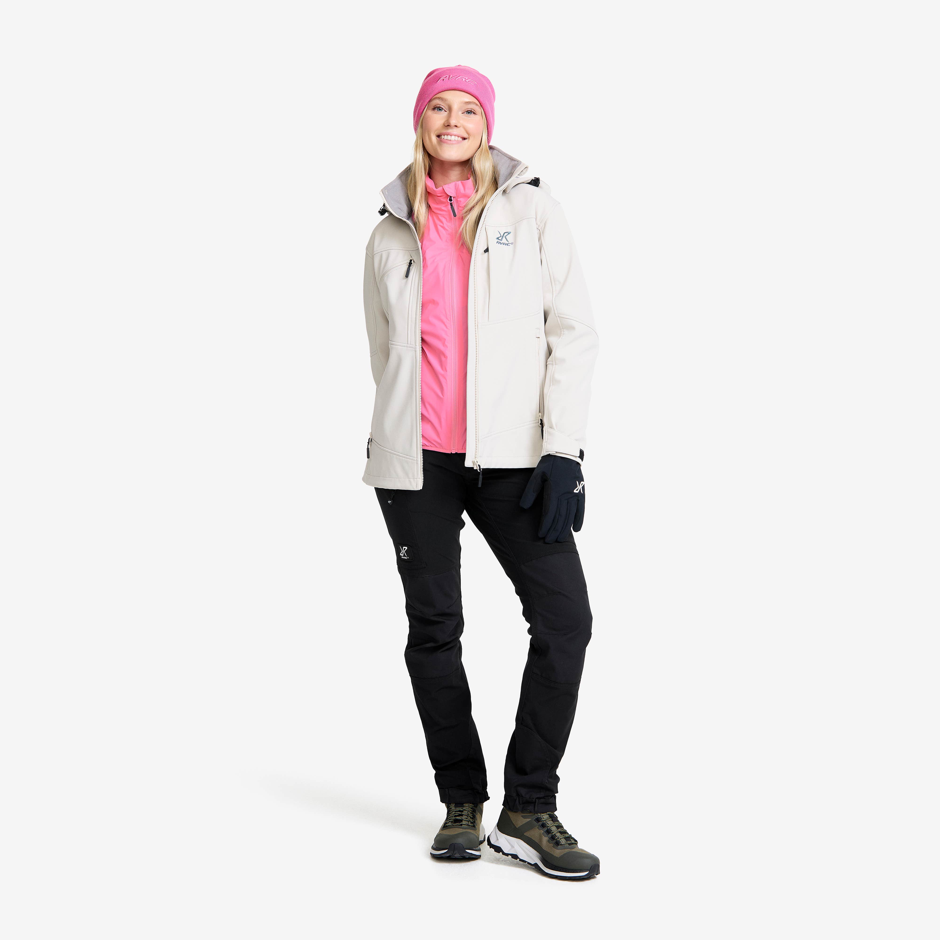 Flatter Insulated Jacket Dame Sachet Pink