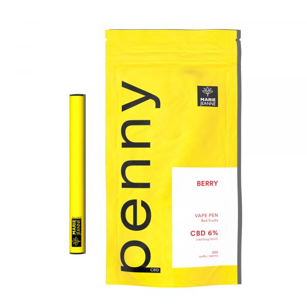 Marie Jeanne Penny Berries 300 Puffs Vape Pen