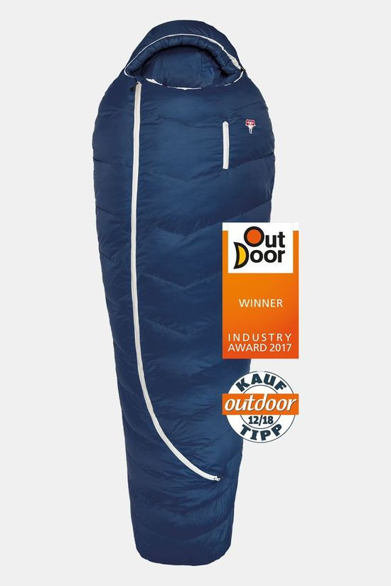 Grüezi-bag Grüezi-bag Biopod DownWool Ice 185 Slaapzak