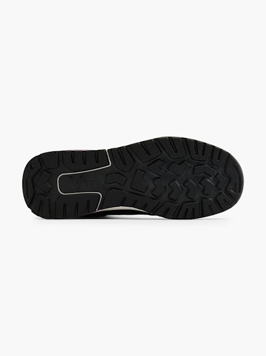 Vty Hoher Sneaker Schwarz