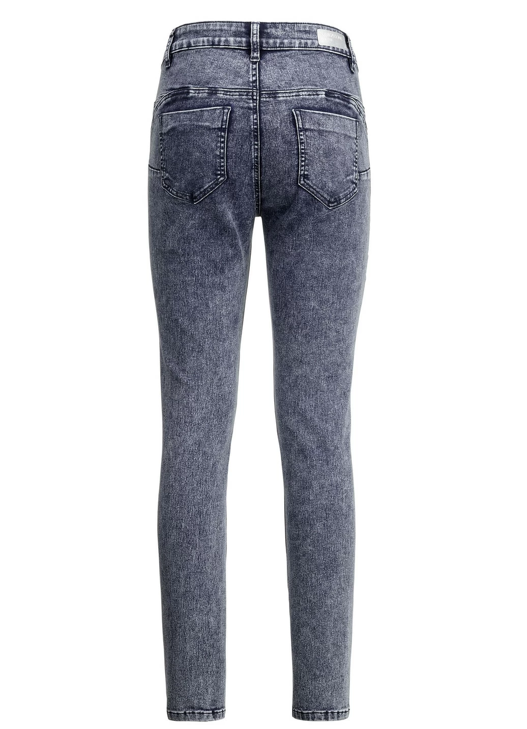 Knöchellange, figurformende Jeans