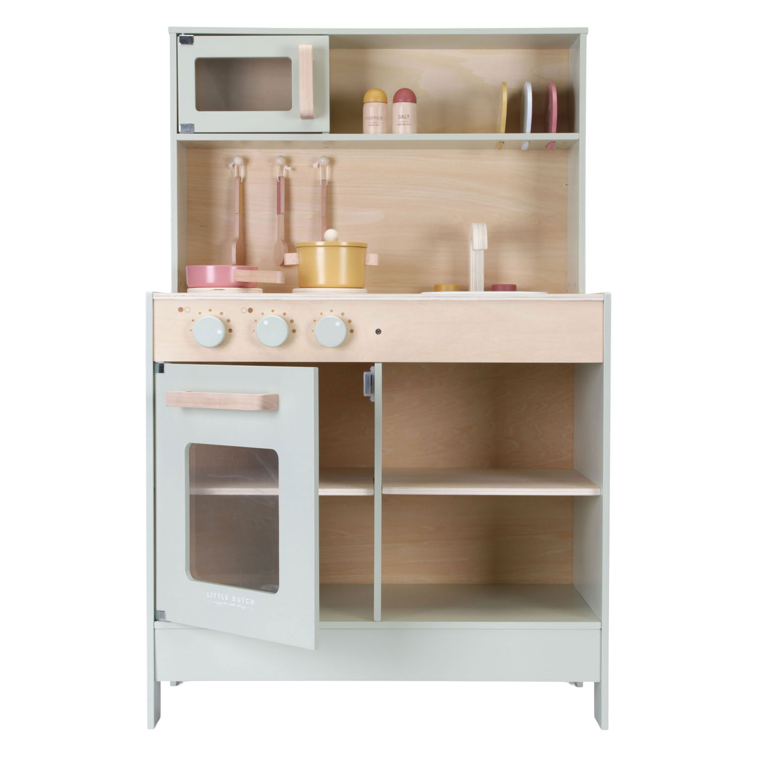 Little Dutch Houten Speelkeuken Mint FSC