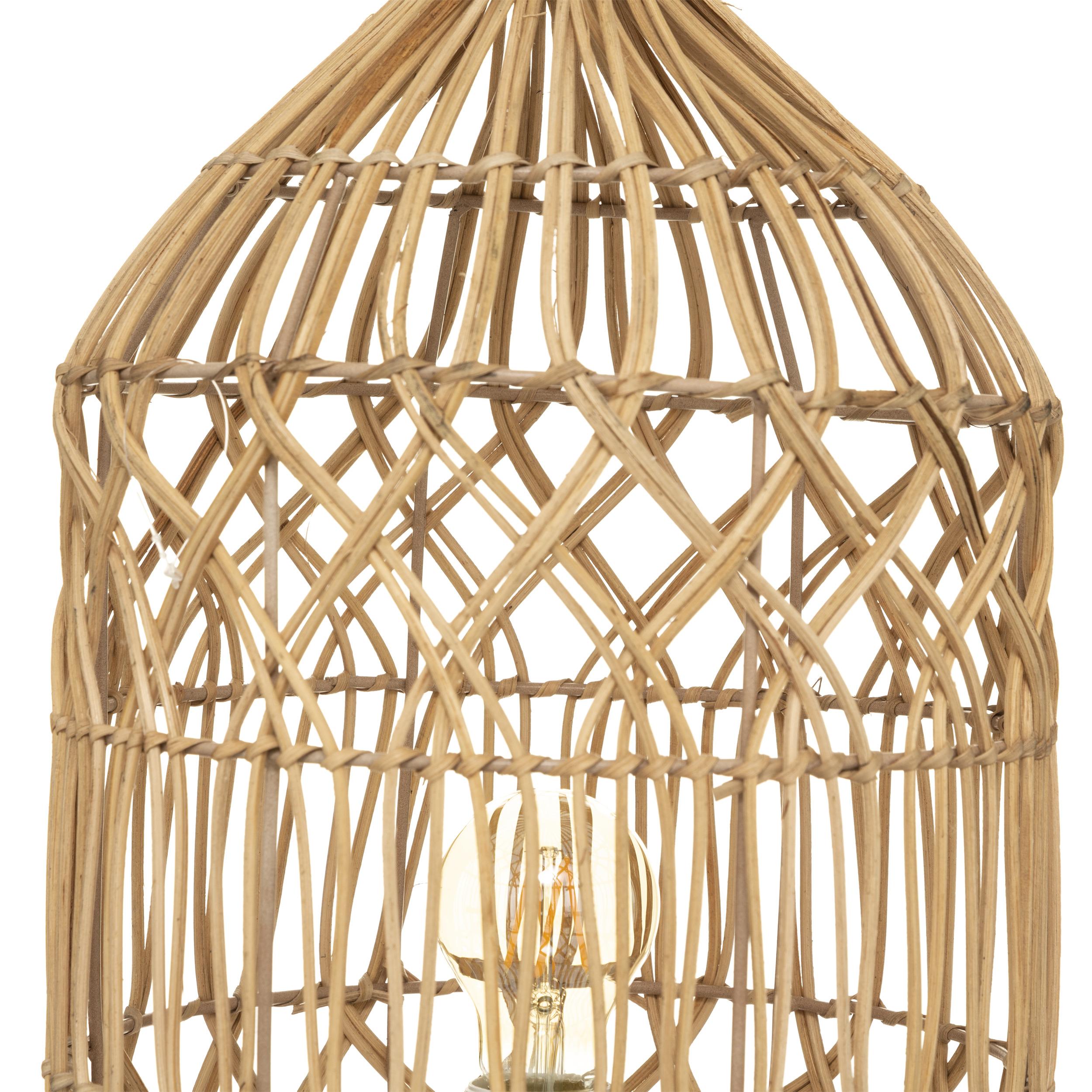 LAMPE MILOU NATUREL H.55CM