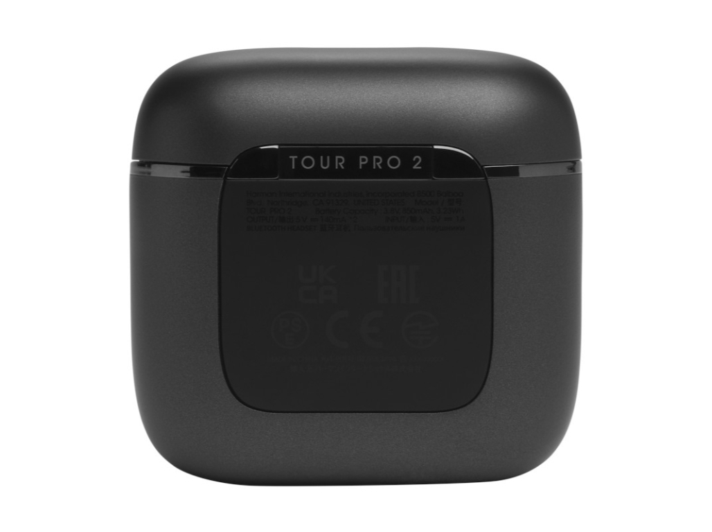 AURICULARES SEM FIOS TWS IN EAR JBL TOUR PRO2 PRETO