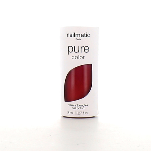 Vernis à ongles vegan Nailmatic Pure Color - Formule naturelle