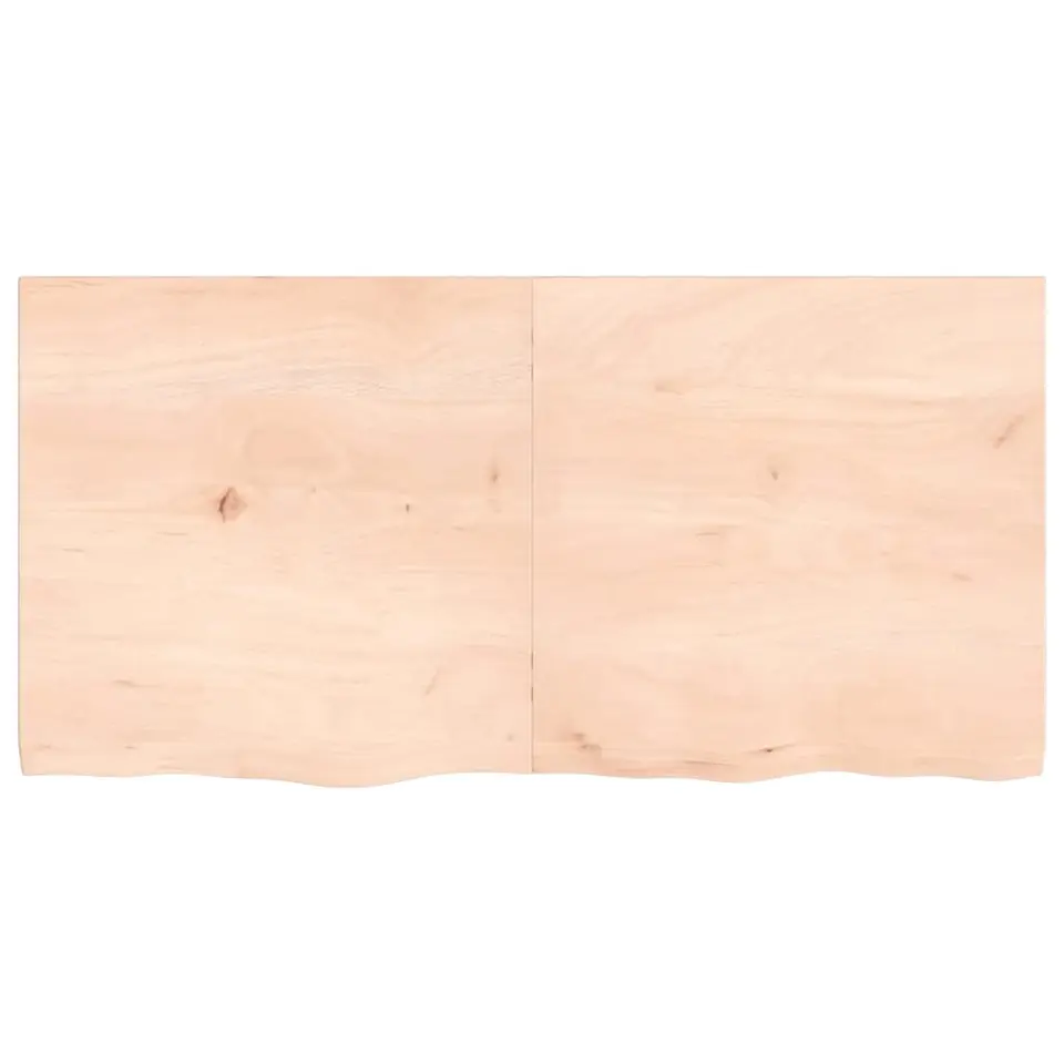 vidaXL - Tafelblad - Bruin - Hout - 120 x 60 x 4 cm