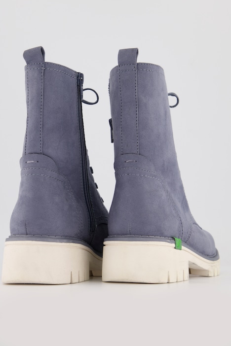 Boots, Jana Shoes, Lederoptik, vegan, Weite H