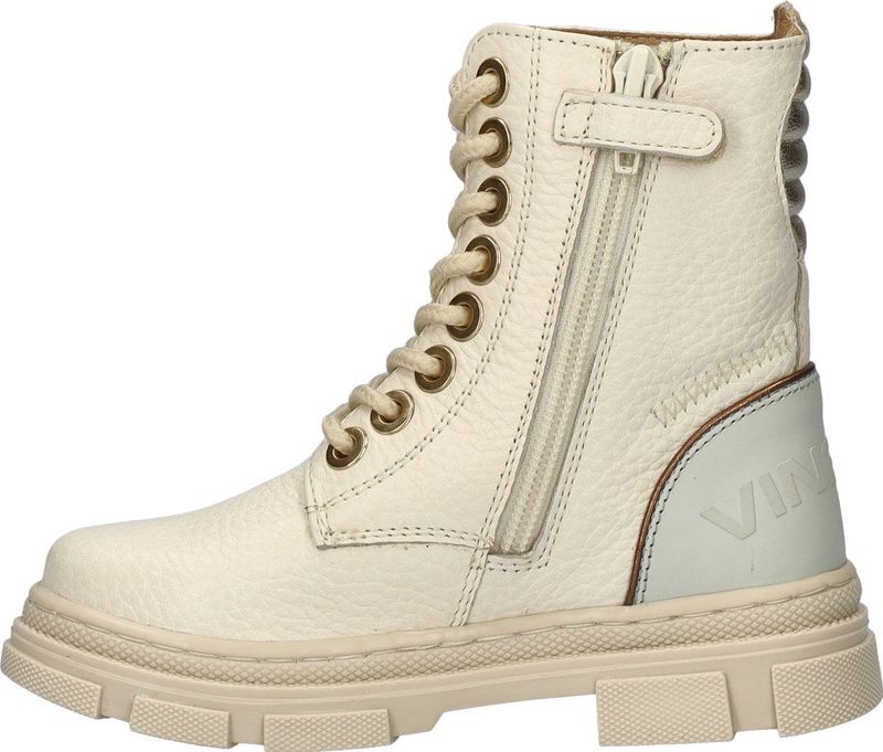 Vingino Jennifer meisjes veterboot - Off White