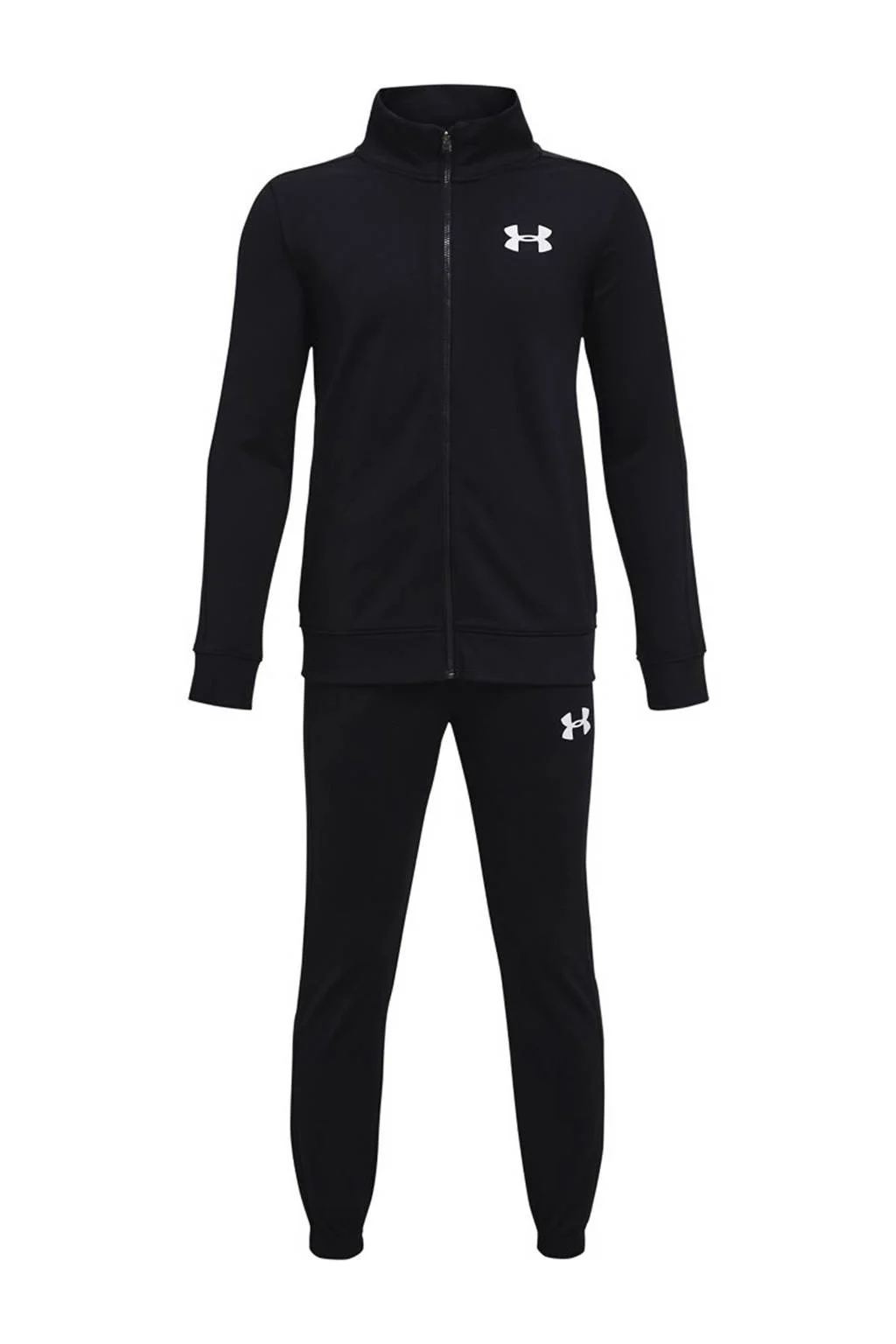 Under Armour trainingspak zwart/wit