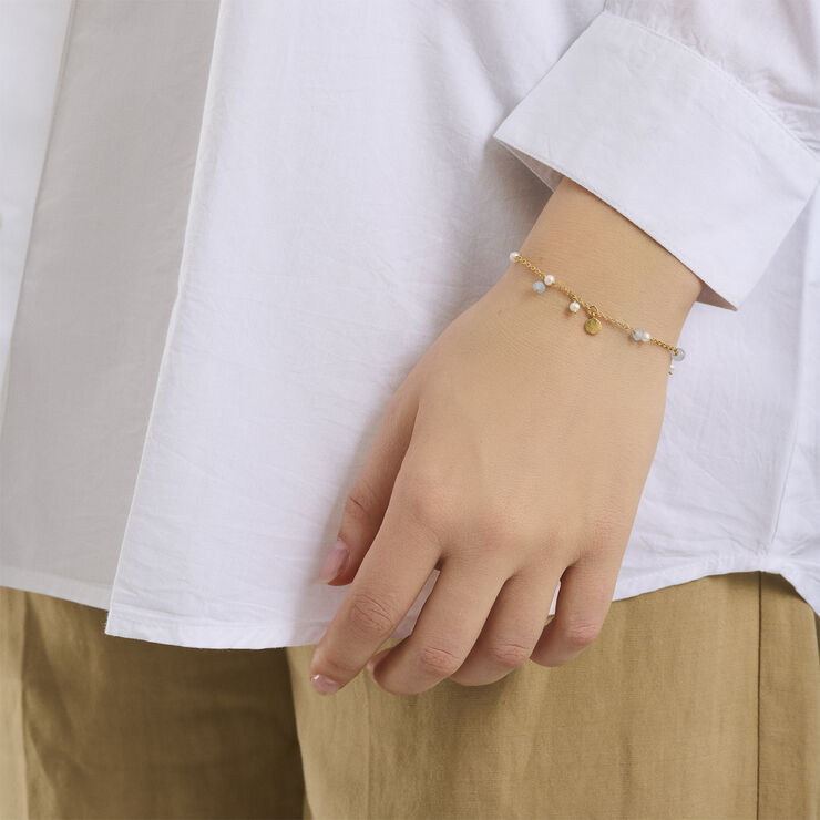 Pernille Corydon Jewellery Afterglow Sea Bracelet 15-18 cm Adj. Sølv