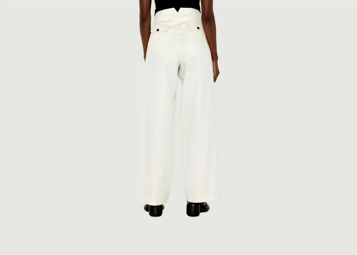 Pantalon artisan Maison Lener