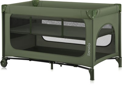 Lionelo JASMIN EASY FOLD Reiseseng, Green Olive