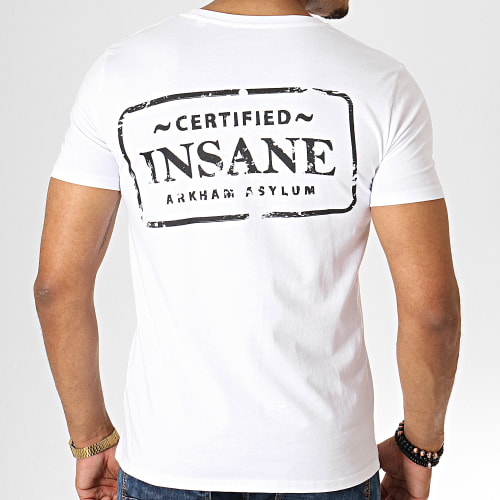 Tee Shirt Insane Blanc