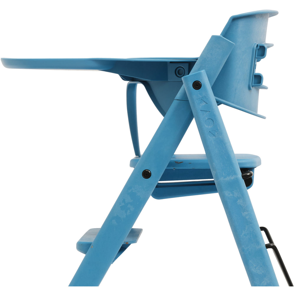 Køb KAOS Swedish Blue Klapp Højstol Recycled Med KLAPP® Sikkerhedsbøjle Og Bakke Bundle
