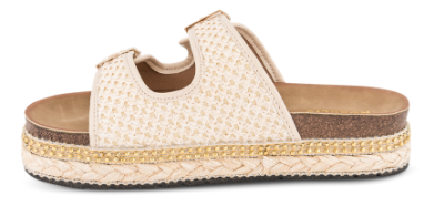 Norrliv Espadrillos Sandal Beige 4415100580