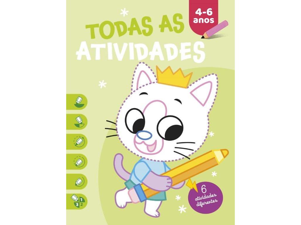 LIVRO TODAS AS ATIVIDADES 4-6 ANOS VERDE
