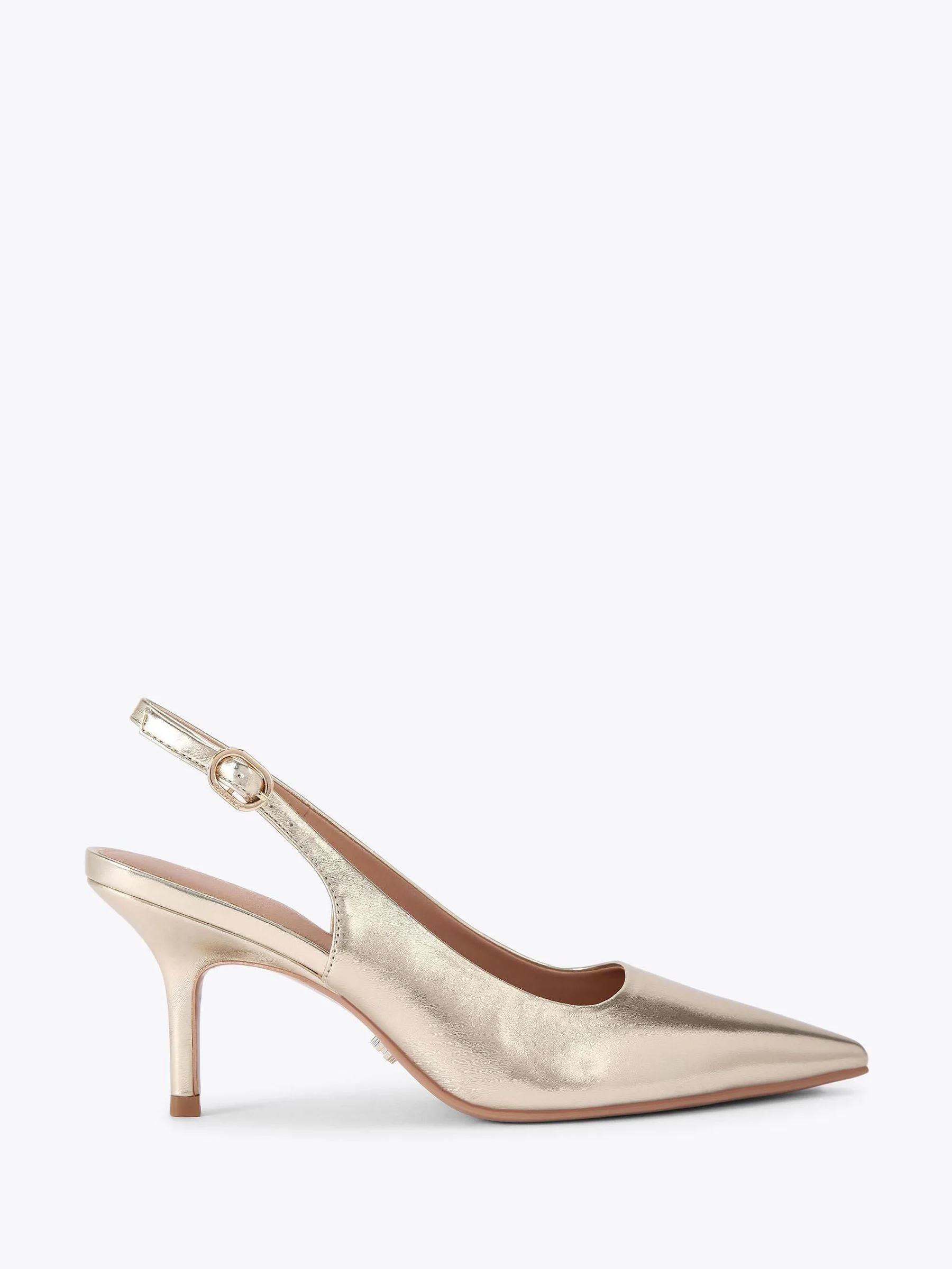 Goud - Carvela Spirit Sling Shoes