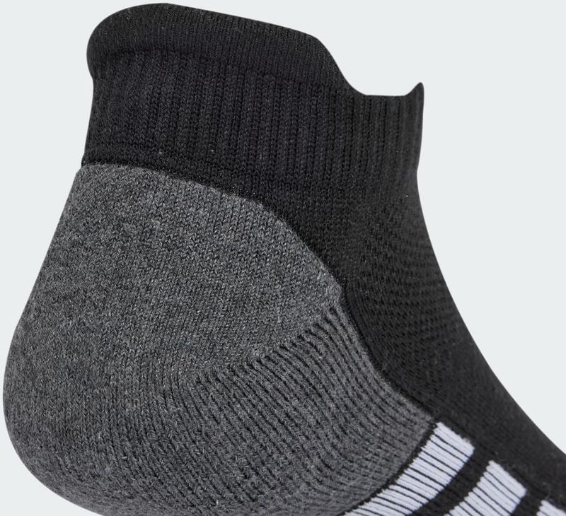 Sport - Sokken - Zwart/Wit - 3 Paar - 55% Polyester, 42% Katoen, 2% Elastaan