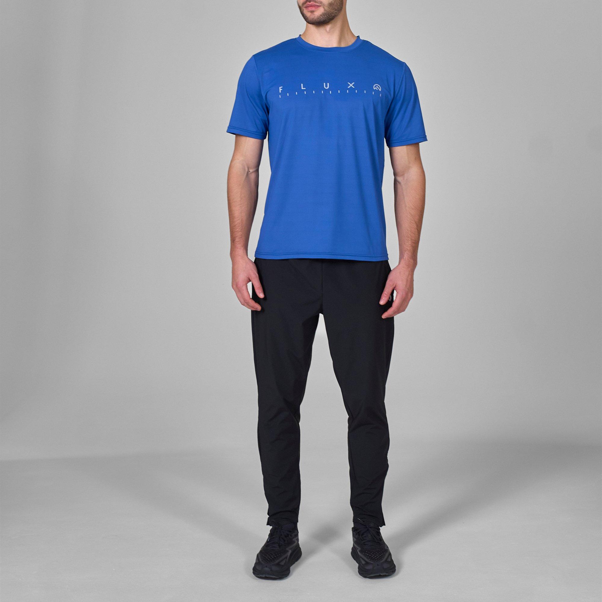 Flux Active Graphic Logo T Shirt Mens