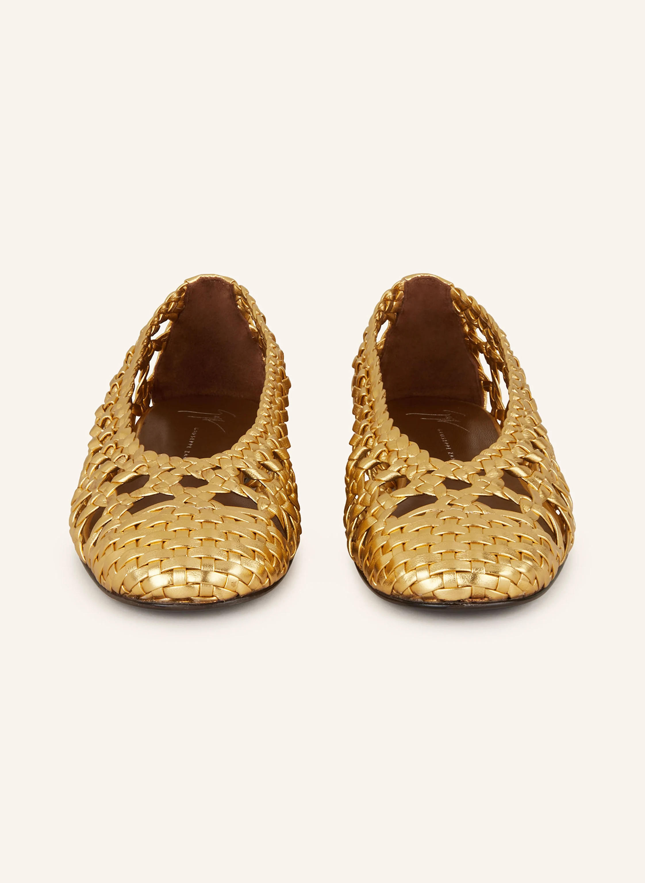 GIUSEPPE ZANOTTI DESIGN Ballerinas PANIER MARTIN
