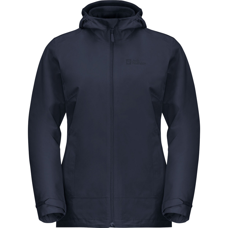 Jack Wolfskin Damen Moonrise 3in1 Jacke
