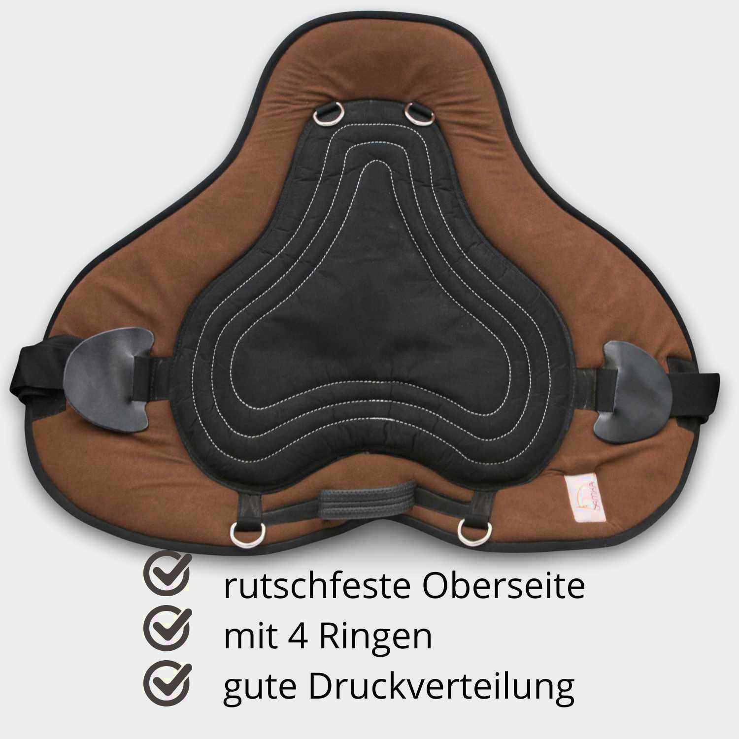 AMKA Soft Seat Bareback Pad