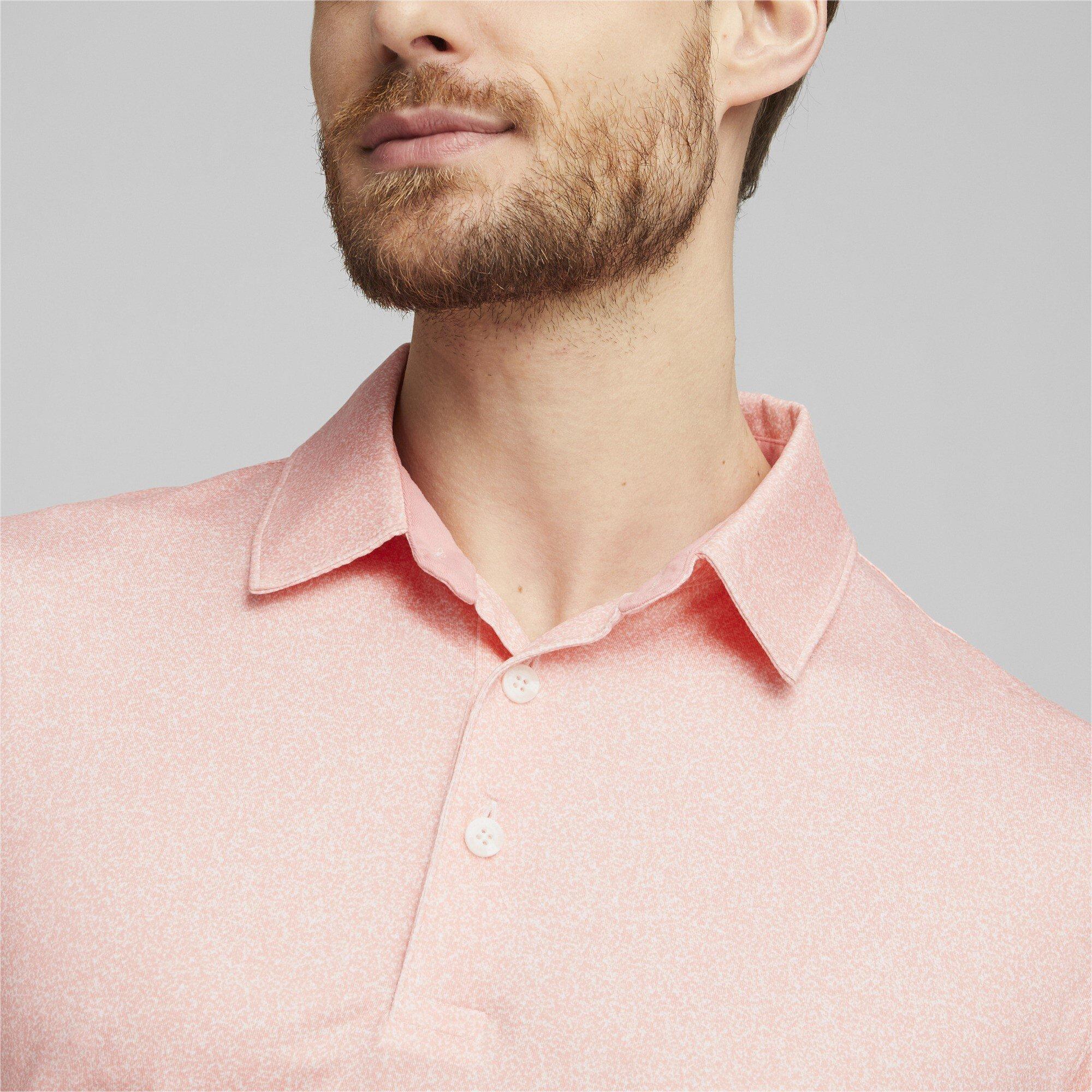 Puma Puma Cloudspun Primary Polo Shirt Mens