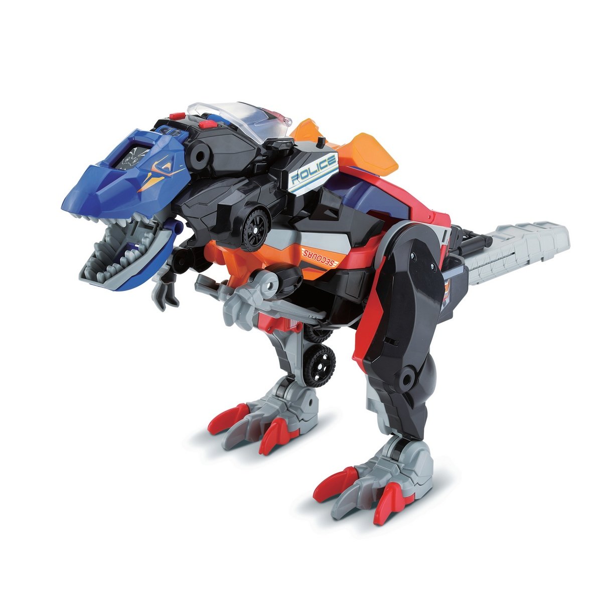 Coffret Combo Switch & go dino - Le mega T-Rex SOS