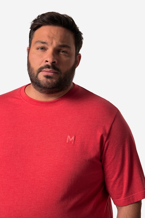 Men+ T-Shirt, Bauchfit, Basic, Halbarm, bis 8 XL