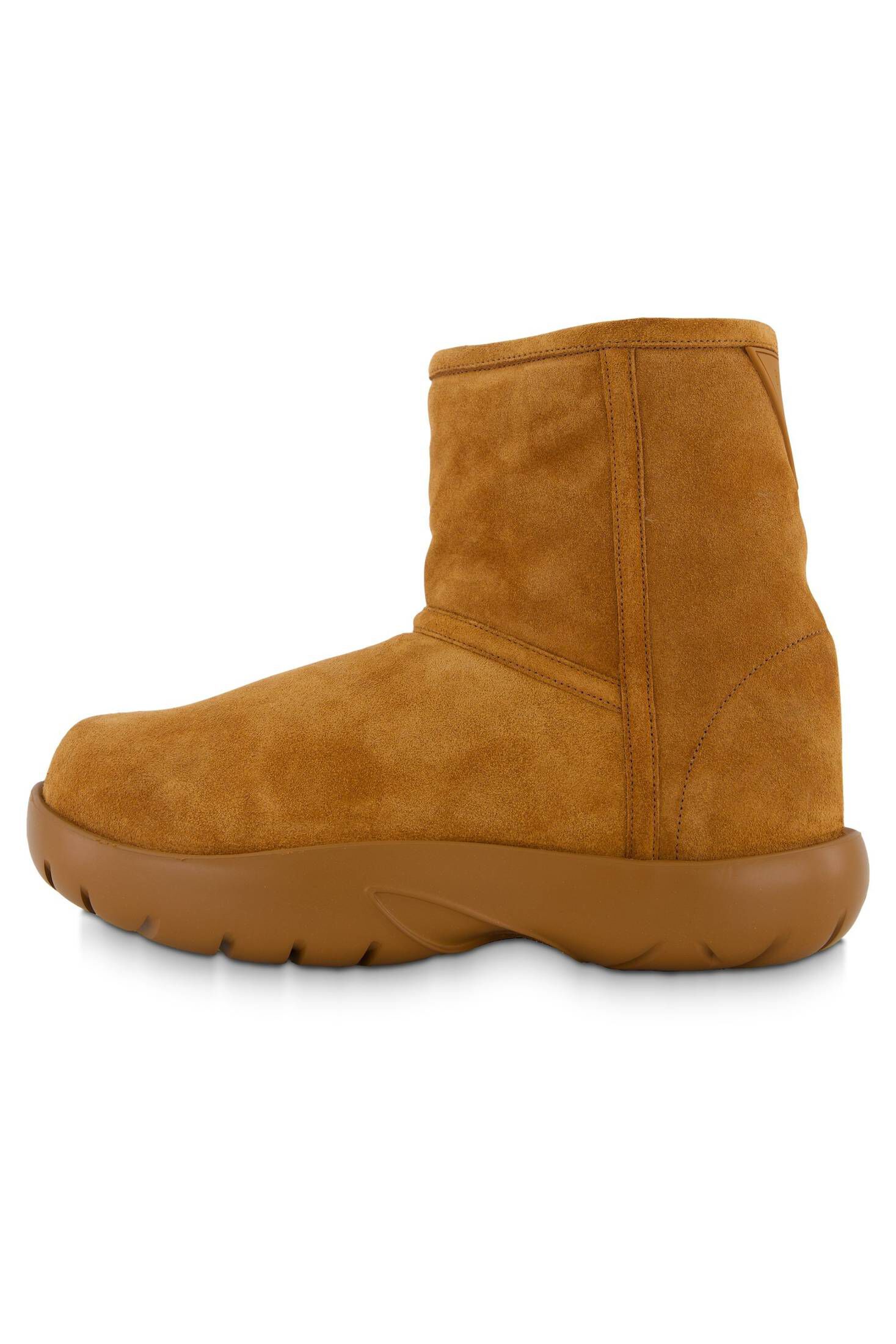 Bottega Veneta| Damen Winterstiefel SNAP ANKLE BOOT mit Lammfell